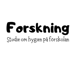 Finsk studie om hygien